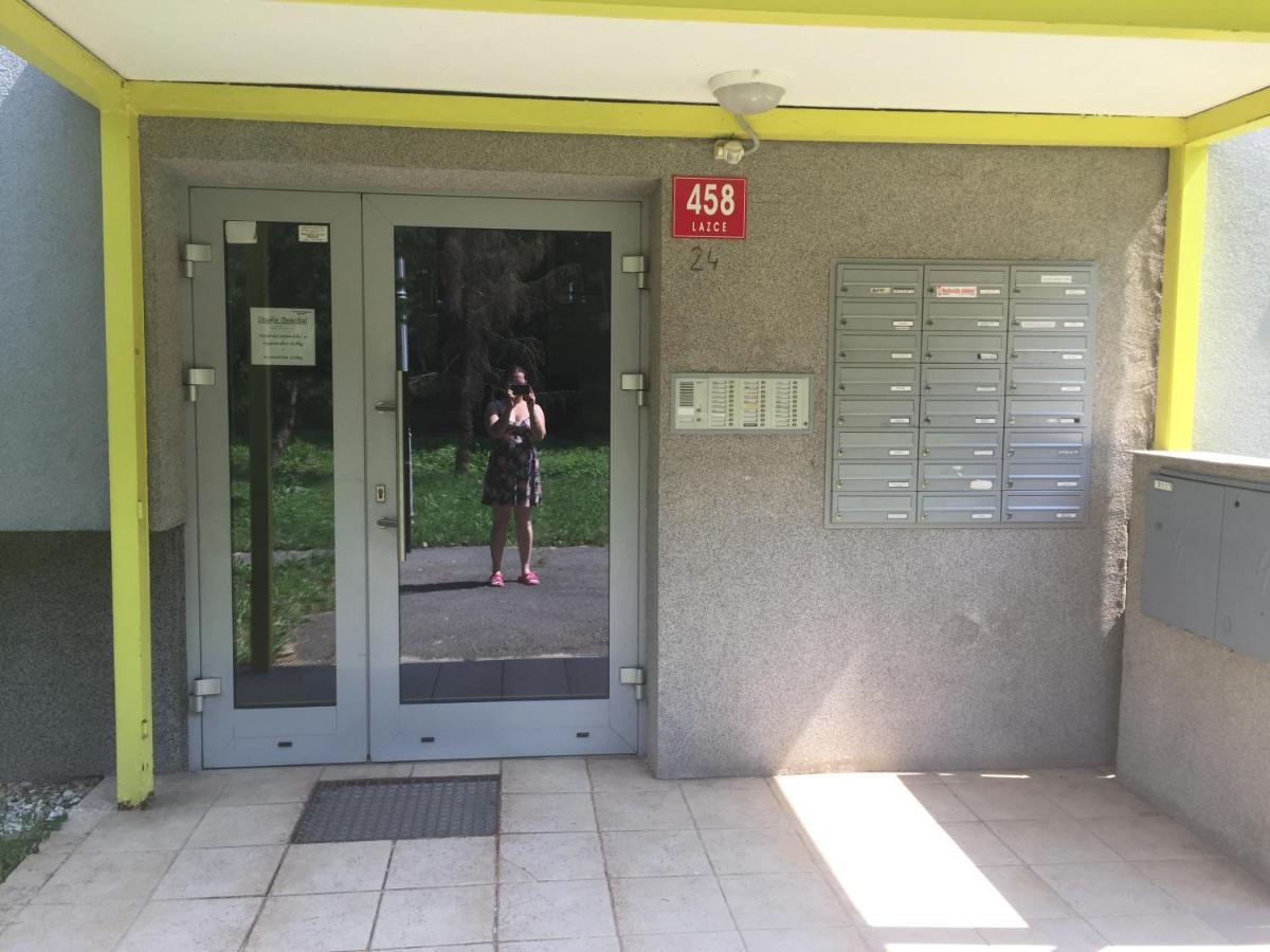 Apartman S Virivkou A Infrasaunou V Olomouci ภายนอก รูปภาพ