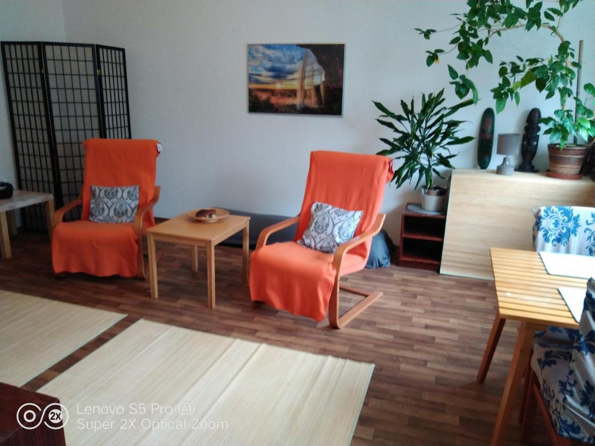 Apartman S Virivkou A Infrasaunou V Olomouci ภายนอก รูปภาพ